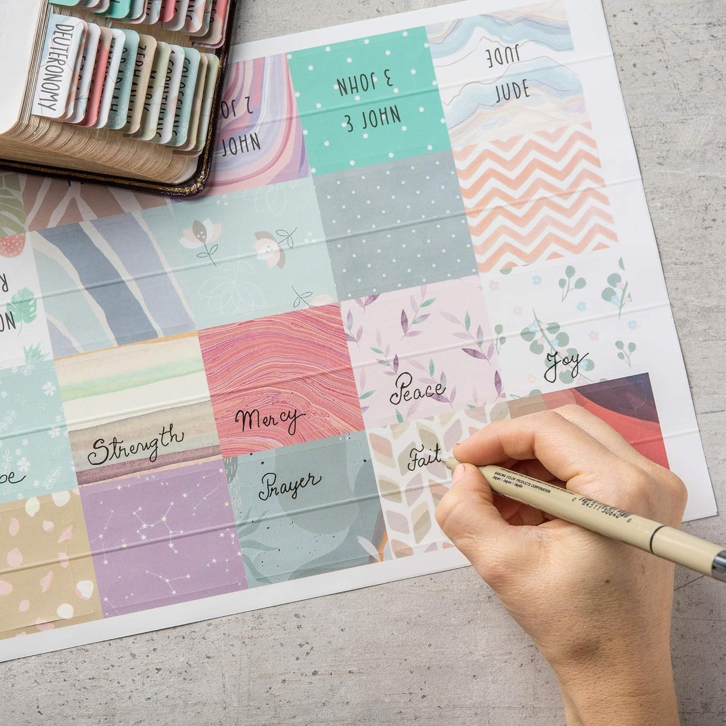 Beautiful Bible Tabs (12.99 Value)