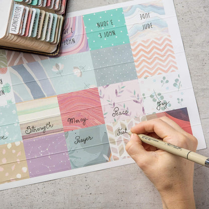 Beautiful Bible Tabs (12.99 Value)