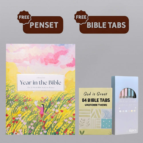 A Beautiful Year in the Bible Study