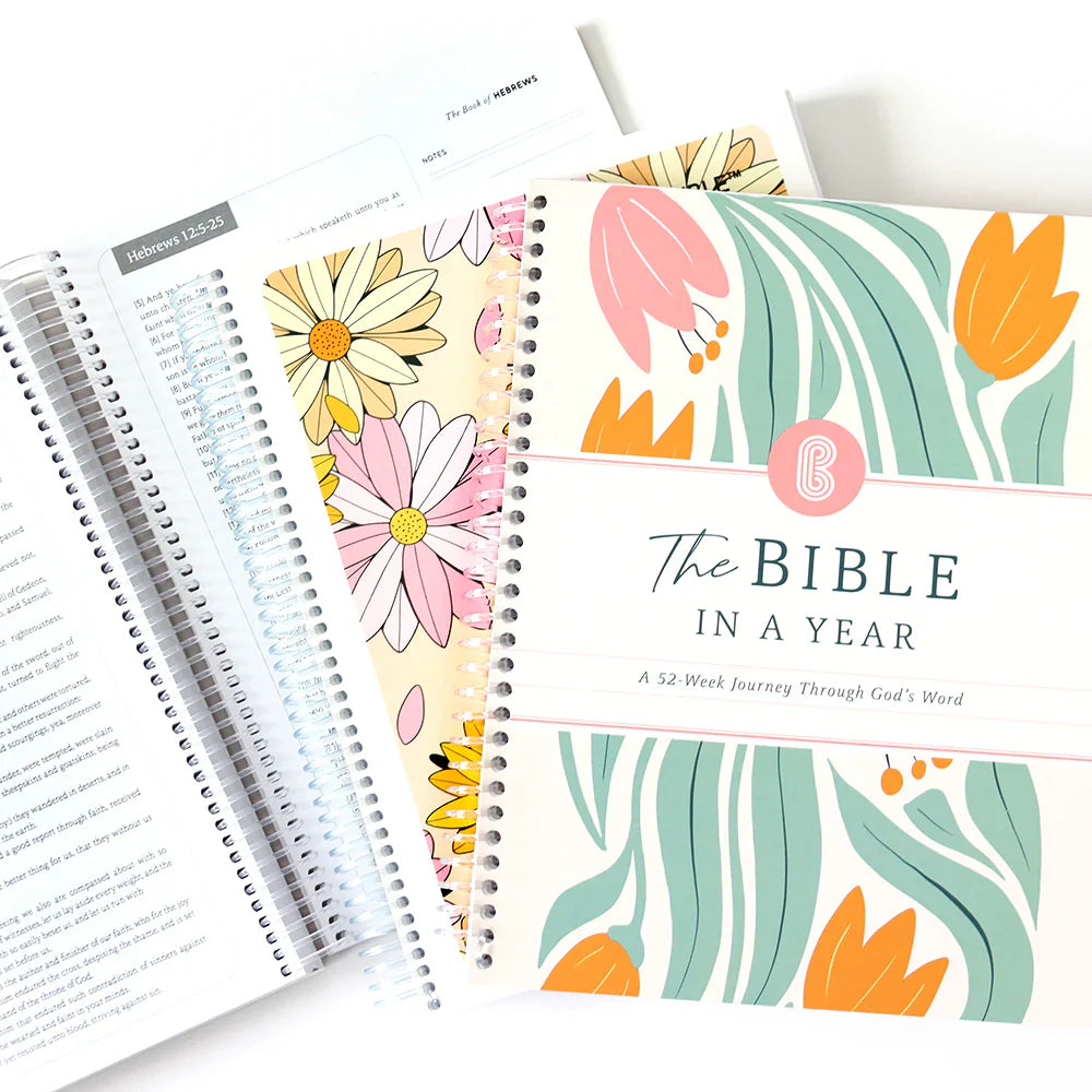 The Bible In A Year: 52 Weeks Walking Closer With God