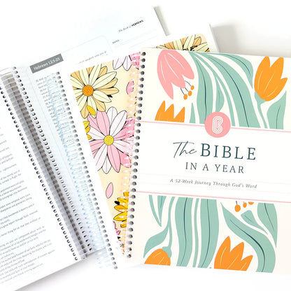 The Bible In A Year: 52 Weeks Walking Closer With God