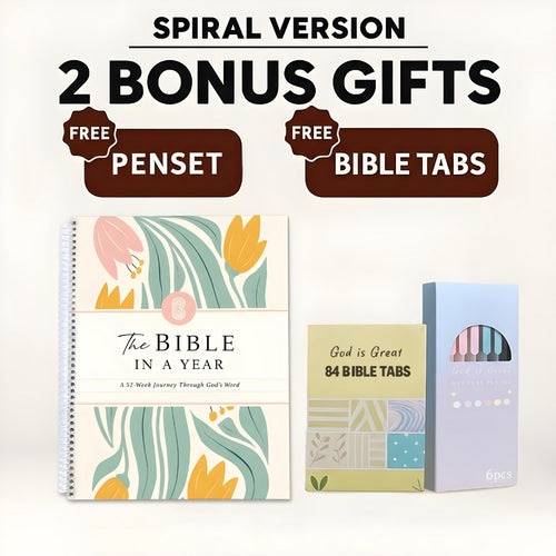 The Bible In A Year: 52 Weeks Walking Closer With God